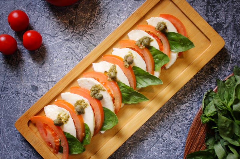 Garlic knots appetizer